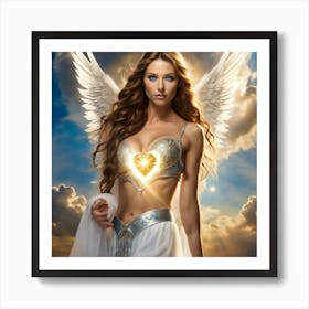 Angel Heart Art Print