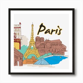 Paris Art Print