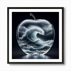 Apple Art 1 Art Print