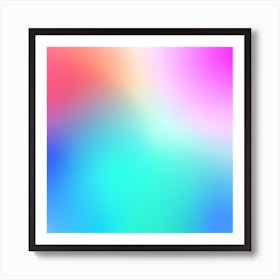 Abstract Background 309 Art Print