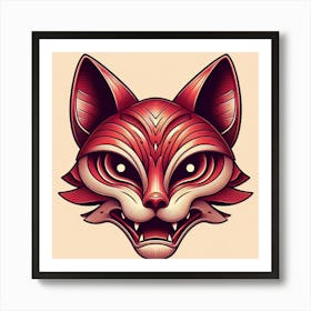 Red Fox Art Print