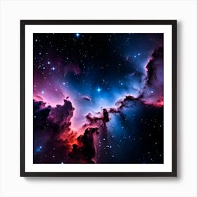 Nebula 67 Art Print