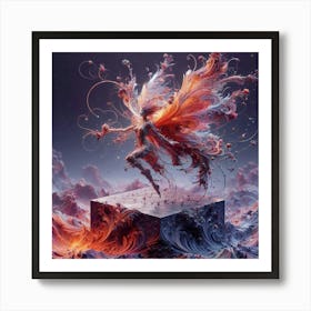 'Fantasy' Art Print