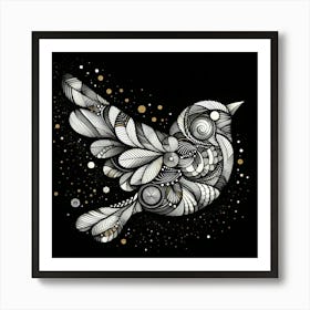 Bird Of Whimsy Art Print