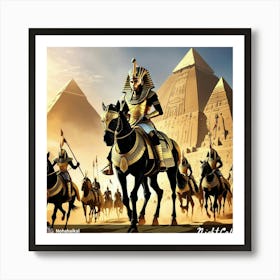 Egyptian Army 4 Art Print