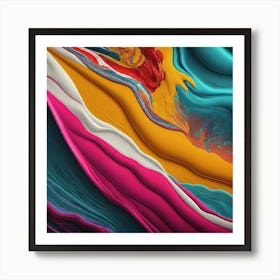 Abstract Painting Art Print