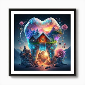 Dreaming Of A Tooth Art Print