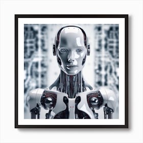 Artificial Intelligence Art Print