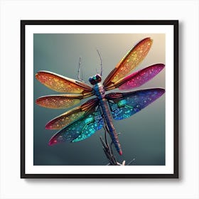 Dragonfly Art Print