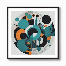 Abstraction ¹⁷ Art Print