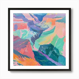 Grand Canyon 2 Art Print