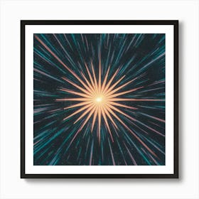 Starburst 1 Art Print