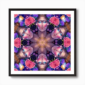 Mandala 20 Art Print