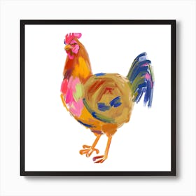 Chicken 12 Art Print