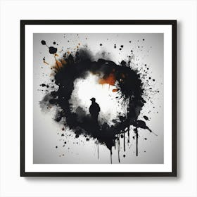 Heart Of Man Art Print