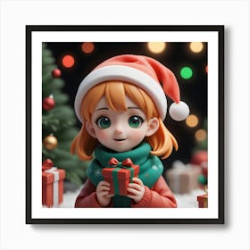 Santa Claus 8 Art Print