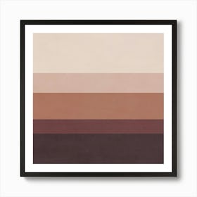 The Horizon - tc01 Art Print