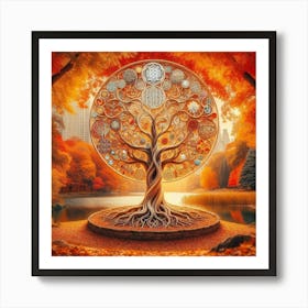 Tree Of Life 1 Art Print