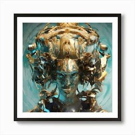 GS100 Art Print