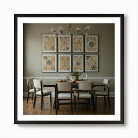 Dining Room 1 Art Print