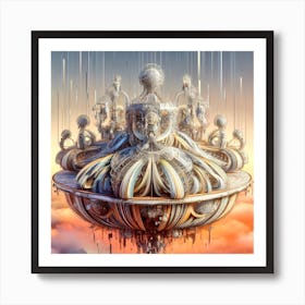 Lucid Dreaming 7 Art Print