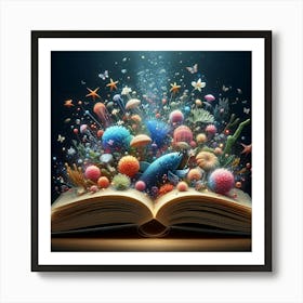 Book Of Life Art Print