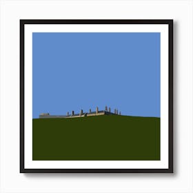 Phoenix Park Art Print