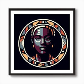 African Woman 1 Art Print