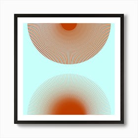 April Sun Art Print