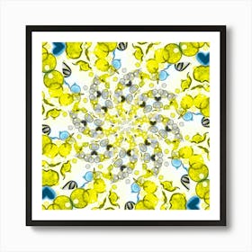 Symbol Of Ukraine 1 Art Print