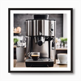 Coffee Machine 1 Art Print