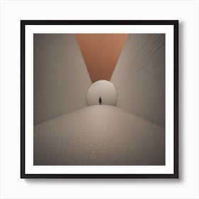 Lost in a Dream Art Print