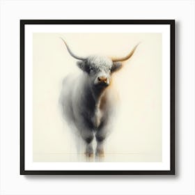 Animal Creative Portrai Illustrationt 16 Art Print