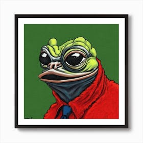 Star Wars Frog Art Print