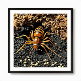 Ant photo 3 Art Print