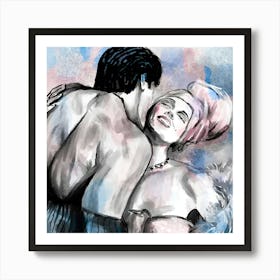 Sylvester & Brigitte Art Print