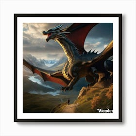 Dragon Art Print