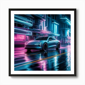 Car Art 135 Art Print