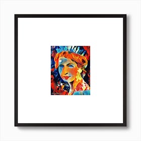 Queen Elizabeth Ii 1 Art Print