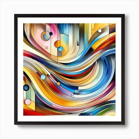 Abstract Painting 2 Art Print