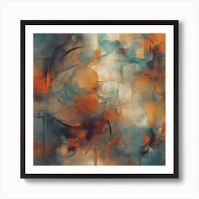 Abstract Painting Art Print