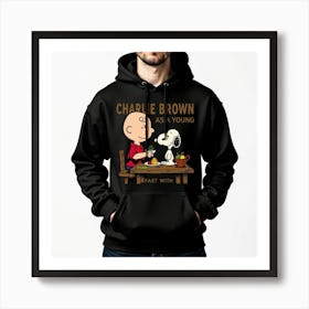 Charlie Brown As A Young Man Art Print