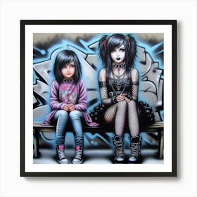 Graffiti Girls Poster