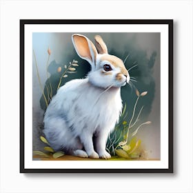 Realistic rabbit painting on canvas, Detailed bunny artwork in acrylic, Whimsical rabbit portrait in watercolor, Fine art print of a cute bunny, Rabbit in natural habitat painting, Adorable rabbit illustration in art, Bunny art for home decor, Rabbit lover's delight in artwork, Fluffy rabbit fur in art paint, Easter bunny painting print.
Rabbit art, Bunny painting, Wildlife art, Animal art, Rabbit portrait, Cute rabbit, Nature painting, Wildlife Illustration, Rabbit lovers, Rabbit in art, Fine art print, Easter bunny, Fluffy rabbit, Rabbit art work, Wildlife Decor 1 Art Print