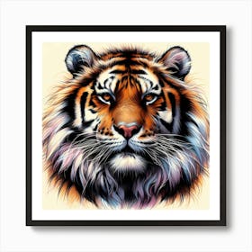 Wild Animal Illustration 129 Art Print