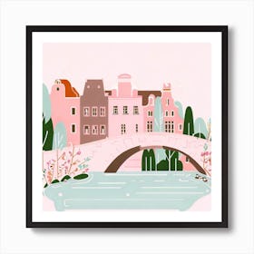 Netherlands Amsterdam Art Print