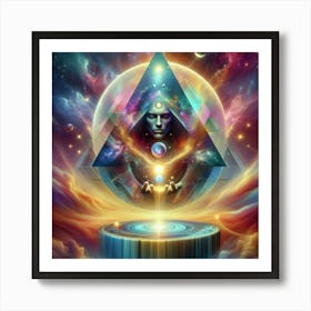 Psychedelic Art 34 Art Print