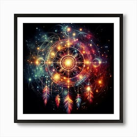 Dream Catcher 1 Art Print