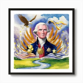 George Washington 19 Art Print