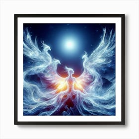 Phoenix 4 Art Print